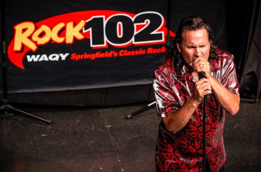 Dave with Rock 102WAQY